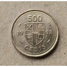 Гана 500 Седи 1998 год 