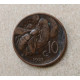 Италия 10 Чентезимо 1927 год , Пчела 