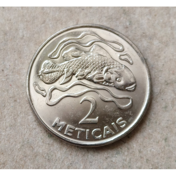 Мозамбик 2 Метикала 2006 год , Рыба