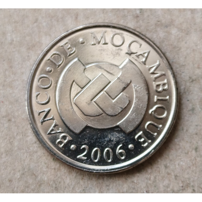 Мозамбик 2 Метикала 2006 год , Рыба