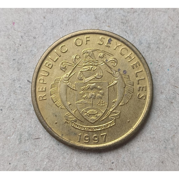 Сейшелы 10 Центов 1997 год , Тунец