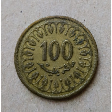 Тунис 100 Миллим 2005 год