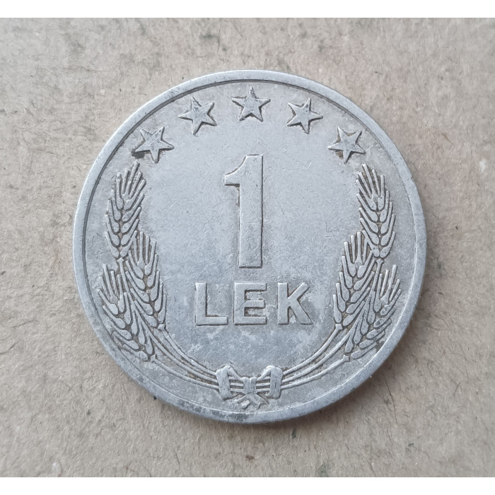 Албания 1 Лек 1964 год