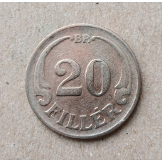 Венгрия 20 Филлеров 1926 год