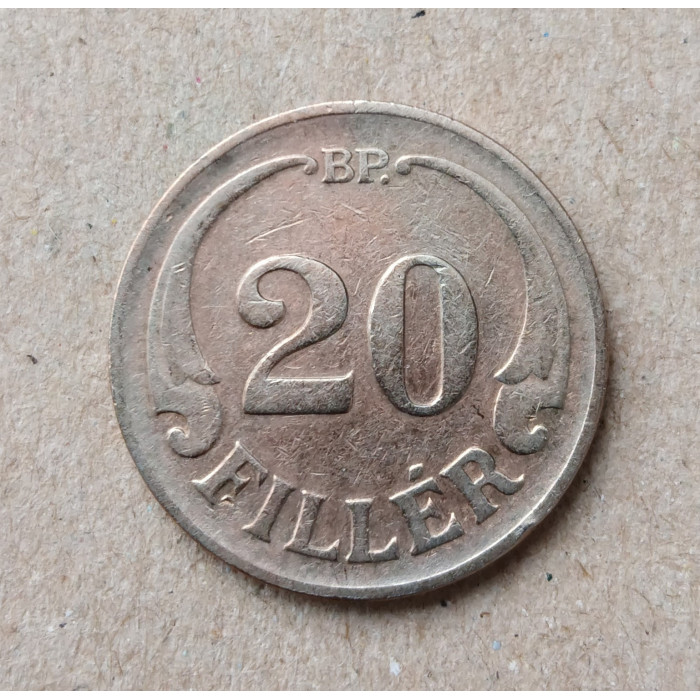 Венгрия 20 Филлеров 1926 год