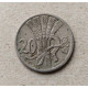 Чехословакия 20 Геллеров 1924 год