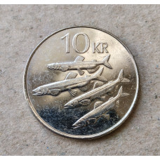 Исландия 10 Крон 2008 год, Мойва