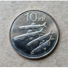 Исландия 10 Крон 2008 год, Мойва