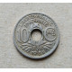 Франция 10 Сентим 1924 год