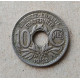 Франция 10 Сентим 1924 год