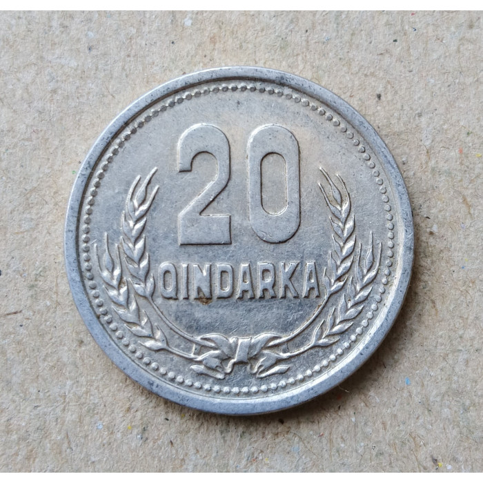 Албания 20 Киндарок 1988 год