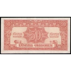 Австрия 50 Грошей 1944 год