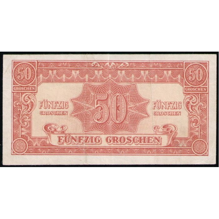 Австрия 50 Грошей 1944 год