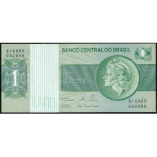 Бразилия 1 Крузейро 1980 год , UNC