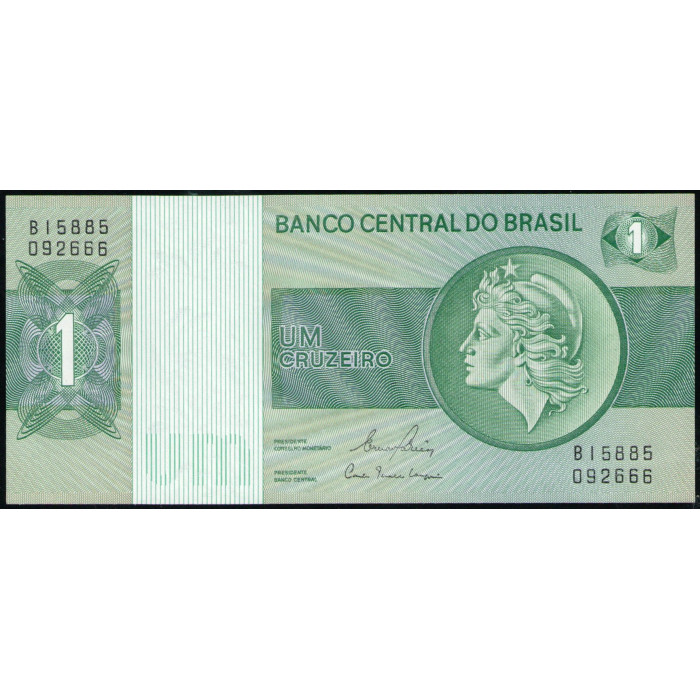 Бразилия 1 Крузейро 1980 год , UNC