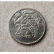 Тринидад и Тобаго 25 Центов 2003 год , Цветок Чаконии
