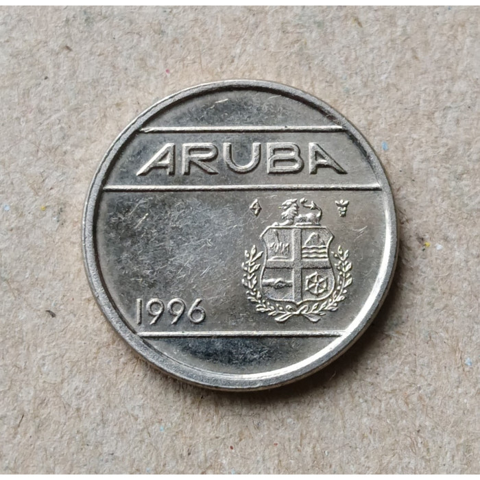 Аруба 5 Центов 1996 год