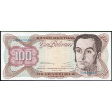 Венесуэла 100 боливаров 1992 год , АUNC
