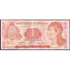Гондурас 1 Лемпира 2006 год , UNC