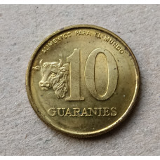 Парагвай 10 Гуарани 1996 год , Корова