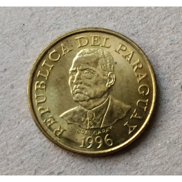 Парагвай 10 Гуарани 1996 год , Корова