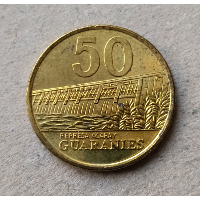 Парагвай 50 Гуарани 1995 год