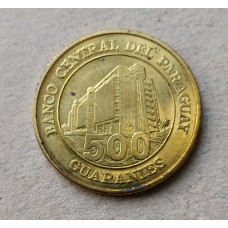Парагвай 500 Гуарани 2002 год