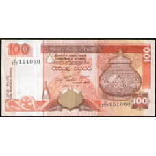 Шри-Ланка 100 Рупий 2005 год , VF