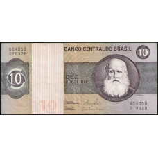 Бразилия 10 Крузейро 1974 , VF