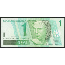  Бразилия 1 Реал 2003 год , XF