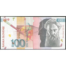Словения 100 Толаров 2003 год , VF