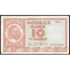 Норвегия 10 Крон 1965 год , Корабль