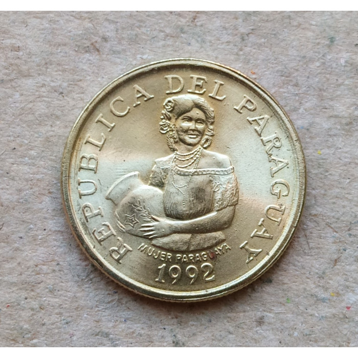 Парагвай 5 Гуарани 1992 год , ФАО