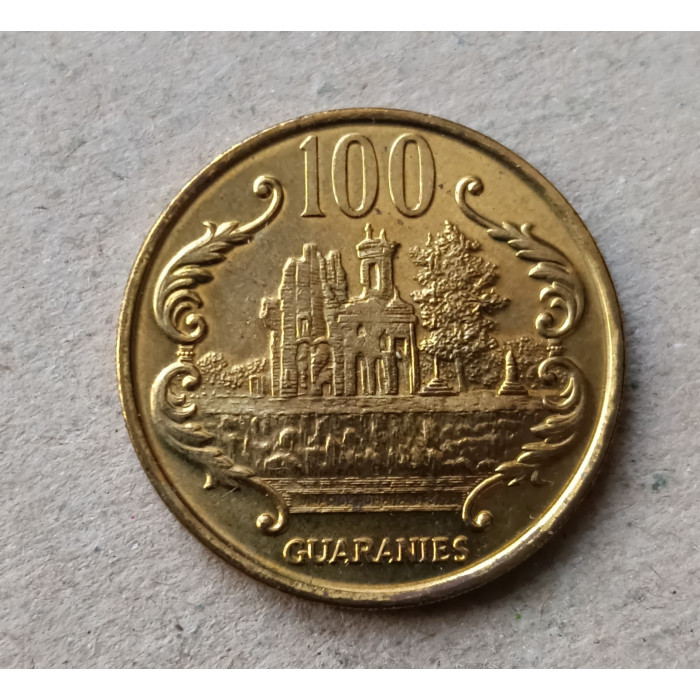 Парагвай 100 Гуарани 1995 год 