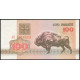 Беларусь 100 Рублей 1992 год , UNC , Зубр
