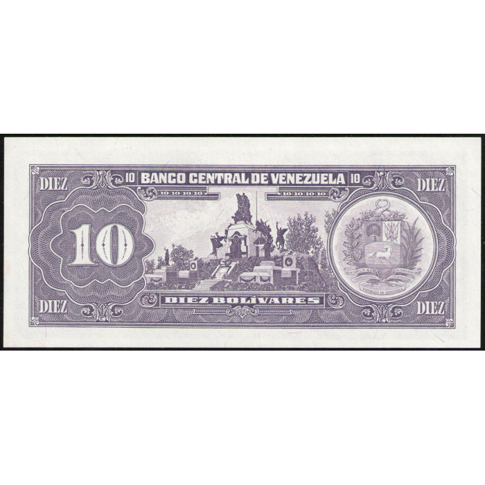 Венесуэла 10 Боливаров 1995 год , UNC
