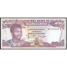 Свазиленд 20 Эмалангени 2004 год