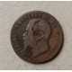 Италия 10 Чентезимо 1863 год
