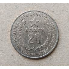 Мадагаскар 20 Ариари 1978 год