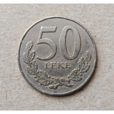 Албания 50 Лек 1996 год 