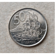 Новая Зеландия 50 Центов 2006 год , Корабль Индевор