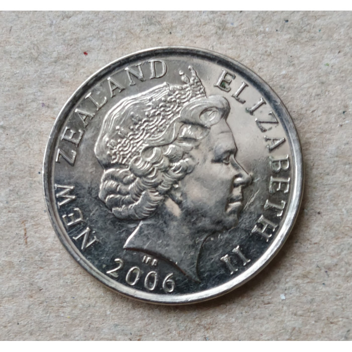 Новая Зеландия 50 Центов 2006 год , Корабль Индевор