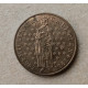 Франция 10 Франков 1987 год , Гуго Капет , 1000 лет с рождения