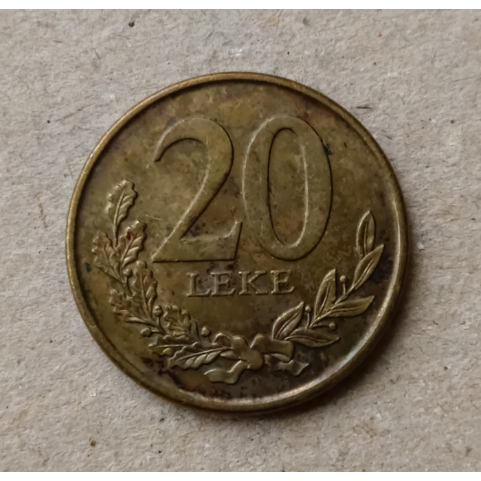 Албания 20 Лек 2012 год , Парусный корабль