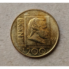 Сан-Марино 200 Лир 1996 год , Философ Кант
