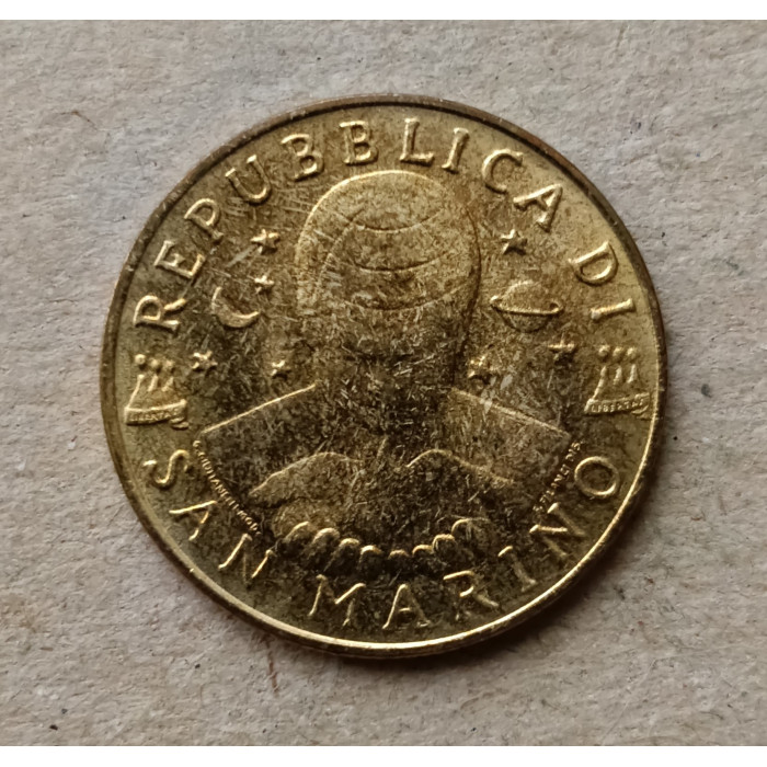 Сан-Марино 200 Лир 1996 год , Философ Кант
