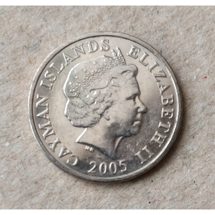 Каймановы Острова 5 Центов 2005 год , Креветка