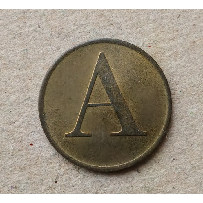 Жетон , Польша , 1990 год , Почта, Телефон , Телеграф