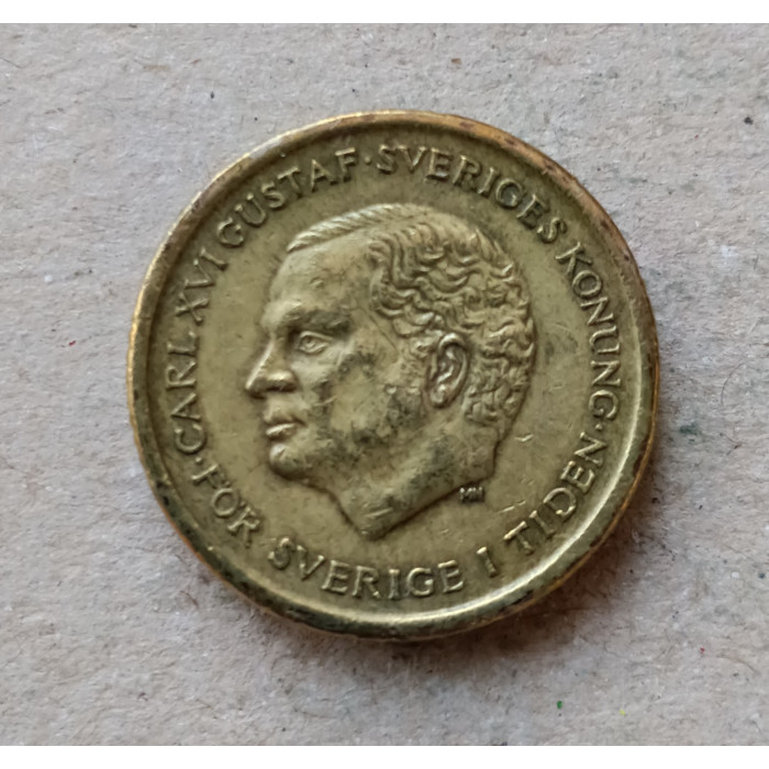 Швеция 10 Крон 1993 год