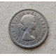 Великобритания 6 Пенсов 1955 год